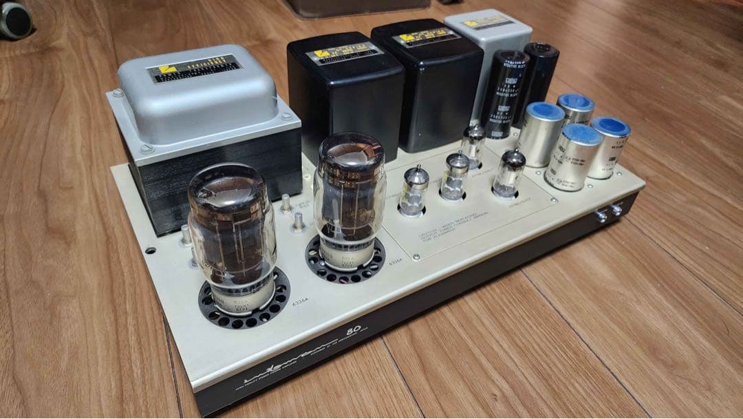 LUXMAN MQ80 真空管アンプ