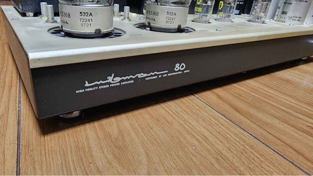 LUXMAN MQ80 真空管アンプ