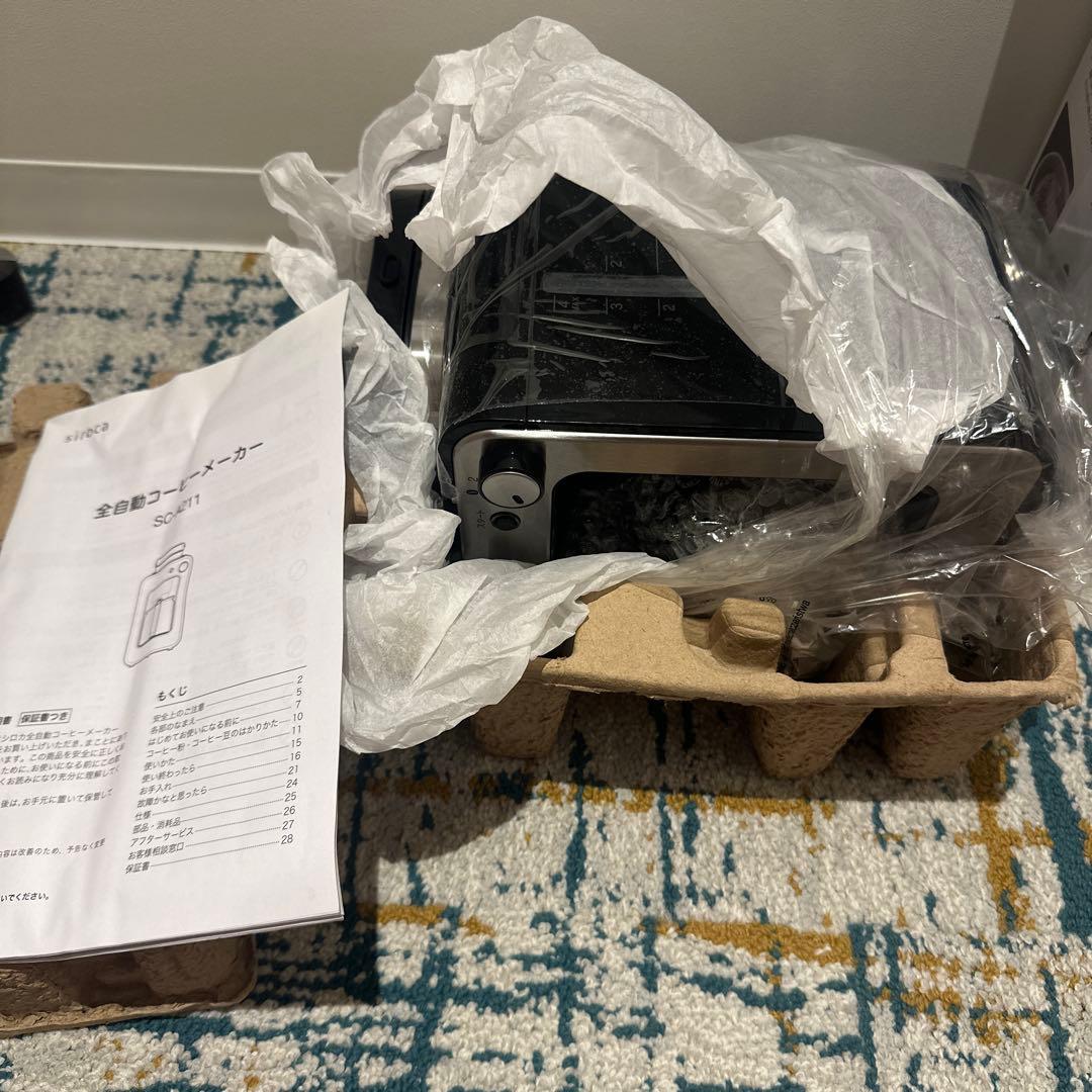 siroca 全自動コーヒーメーカー　SC-A211