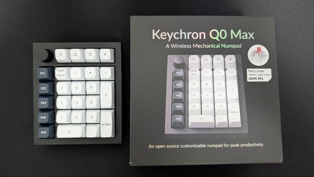 Keychron Q0 Max 赤軸