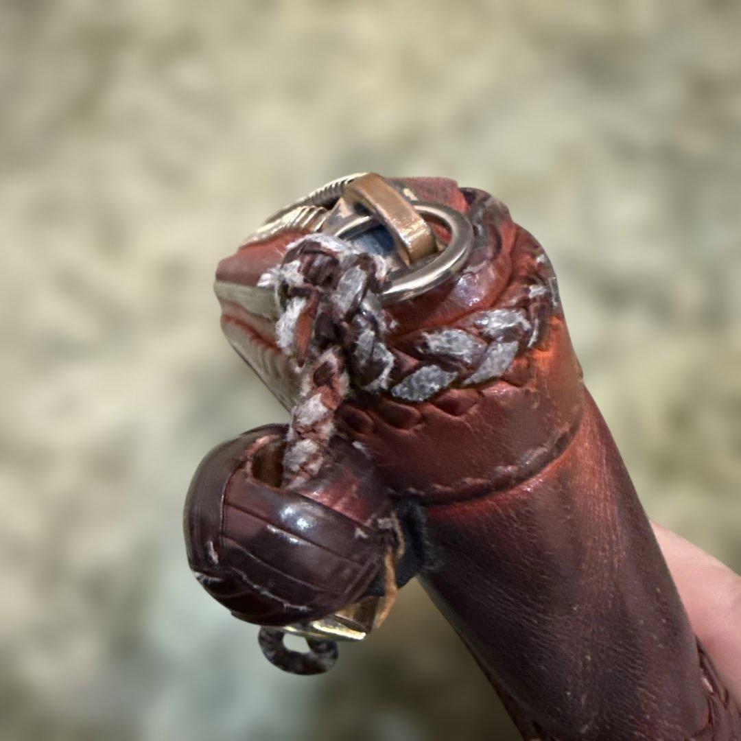 グッチ　長財布　茶色