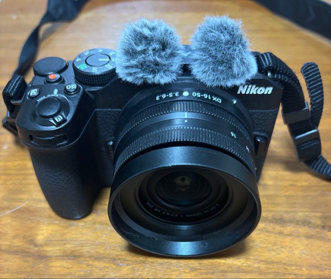 NIKON Z30 ＋ SmallRig、NIKKORレンズ1本