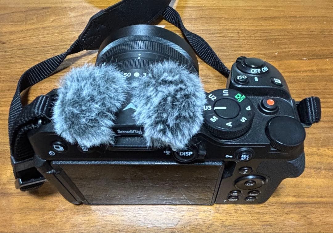 NIKON Z30 ＋ SmallRig、NIKKORレンズ1本