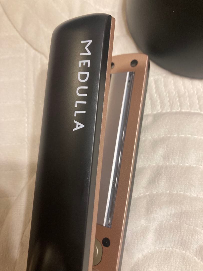MEDULLA ストレートヘアアイロン 超音波アイロン ソニックシャインプロ