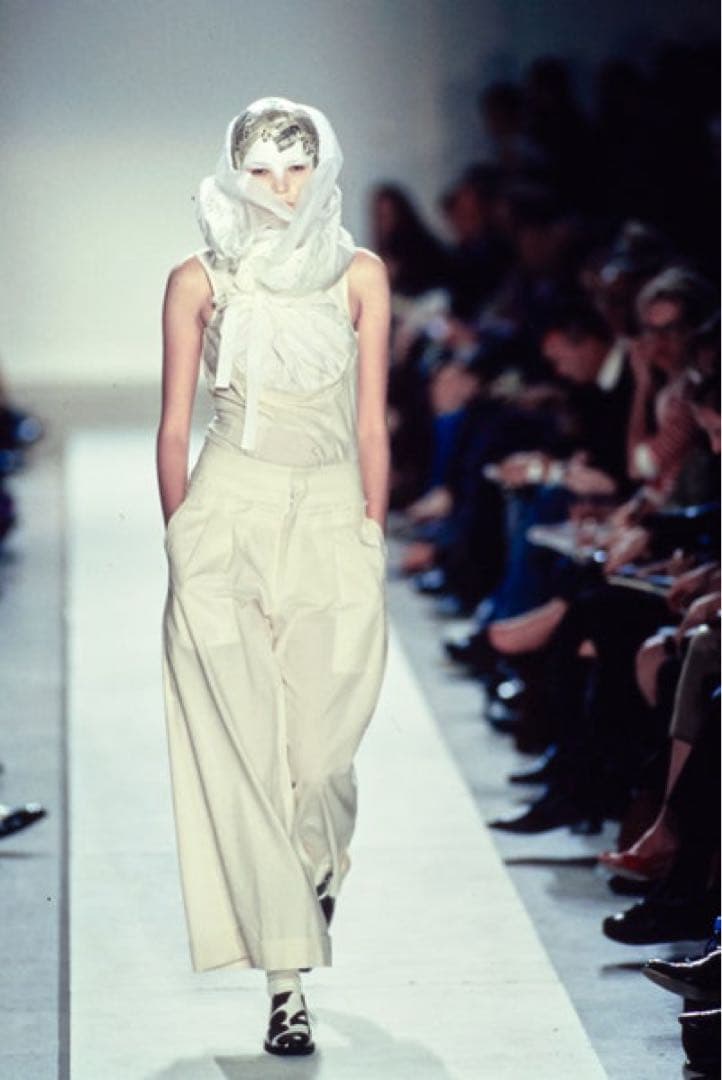 【COMME des GARCONS】02SS ナンバーシューズ24.5㎝