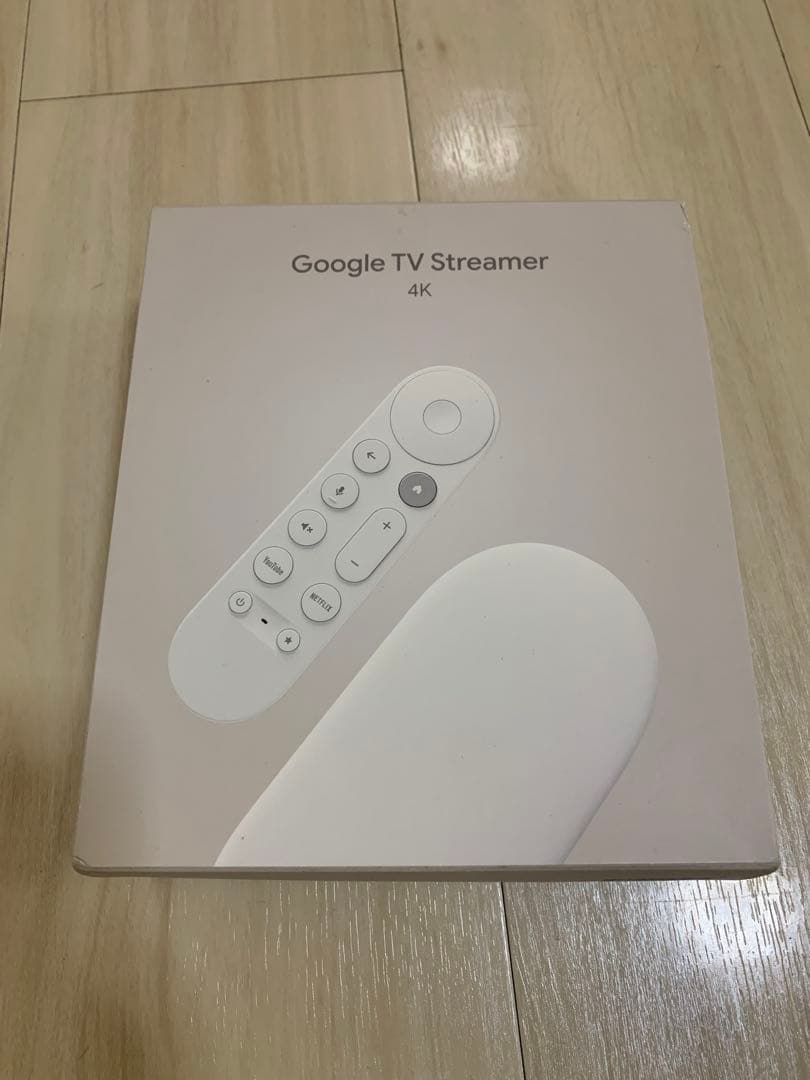 Google TV Streamer 4K 新品未開封