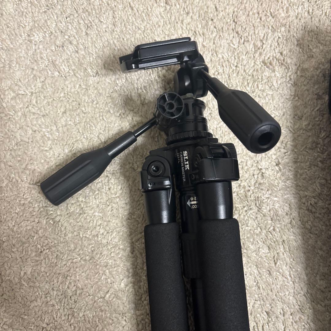 SLIK 三脚　カーボンマスター 723 FL