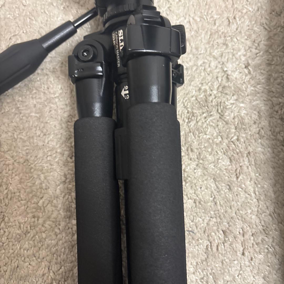 SLIK 三脚　カーボンマスター 723 FL