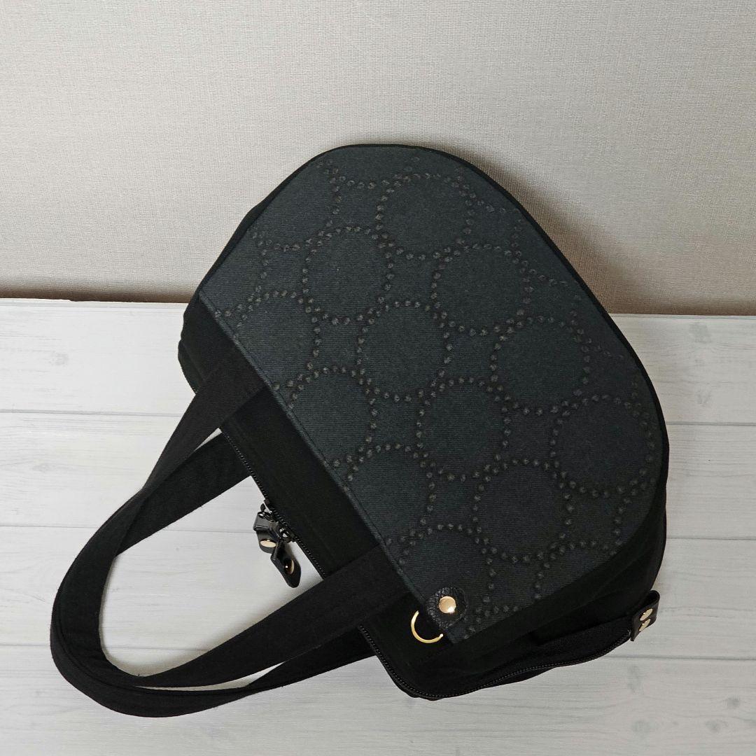 r.ぽってりボストンL rosy ブルーグリーン ミナペルホネン