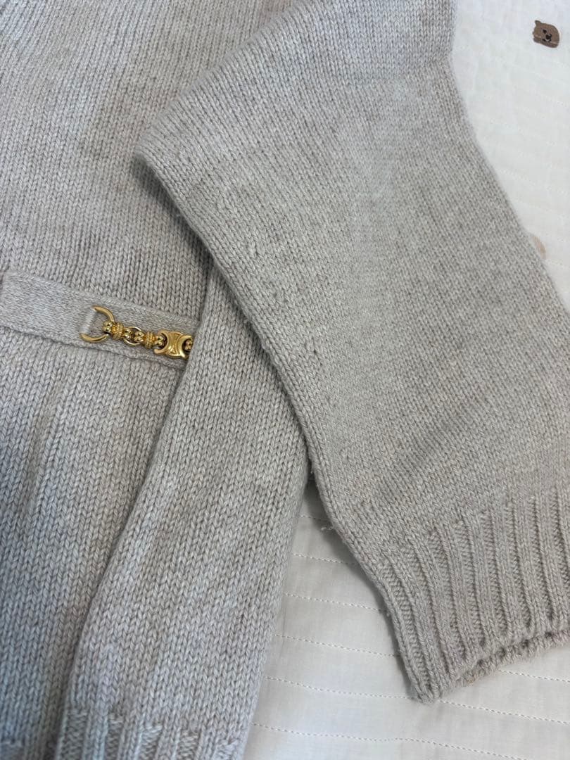 CELINE カシミアセーター M