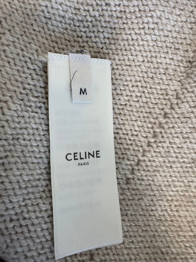 CELINE カシミアセーター M