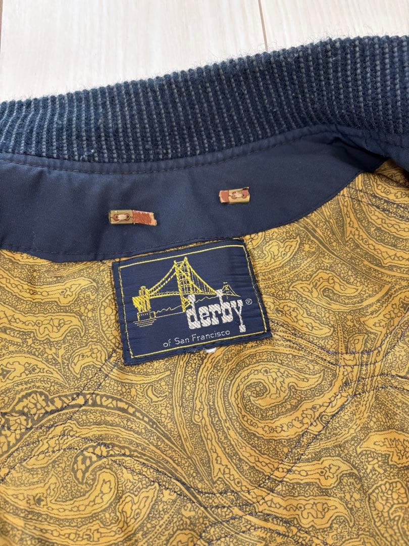 80s〜Derby Jacket