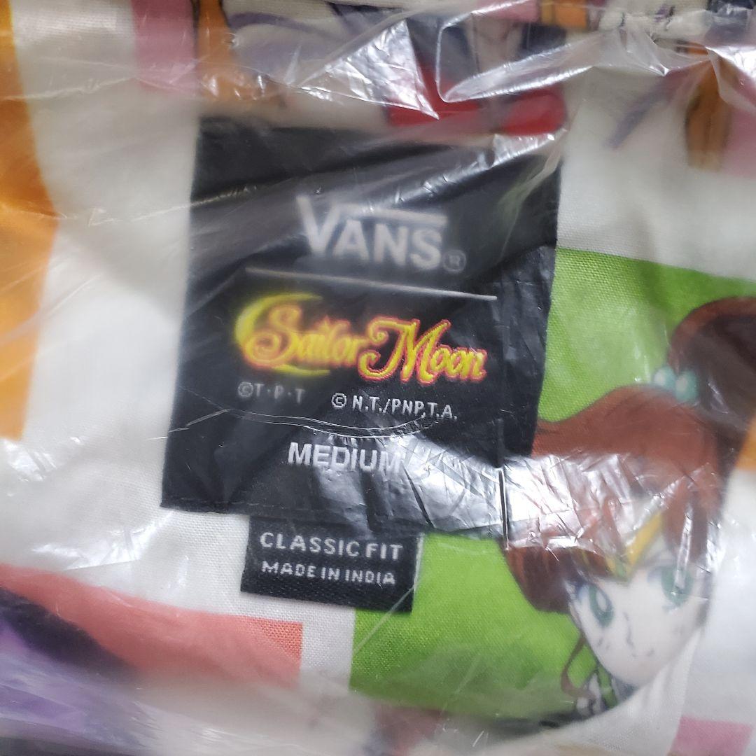 最終価格　セーラームーン　VANS 半袖シャツ Mサイズ