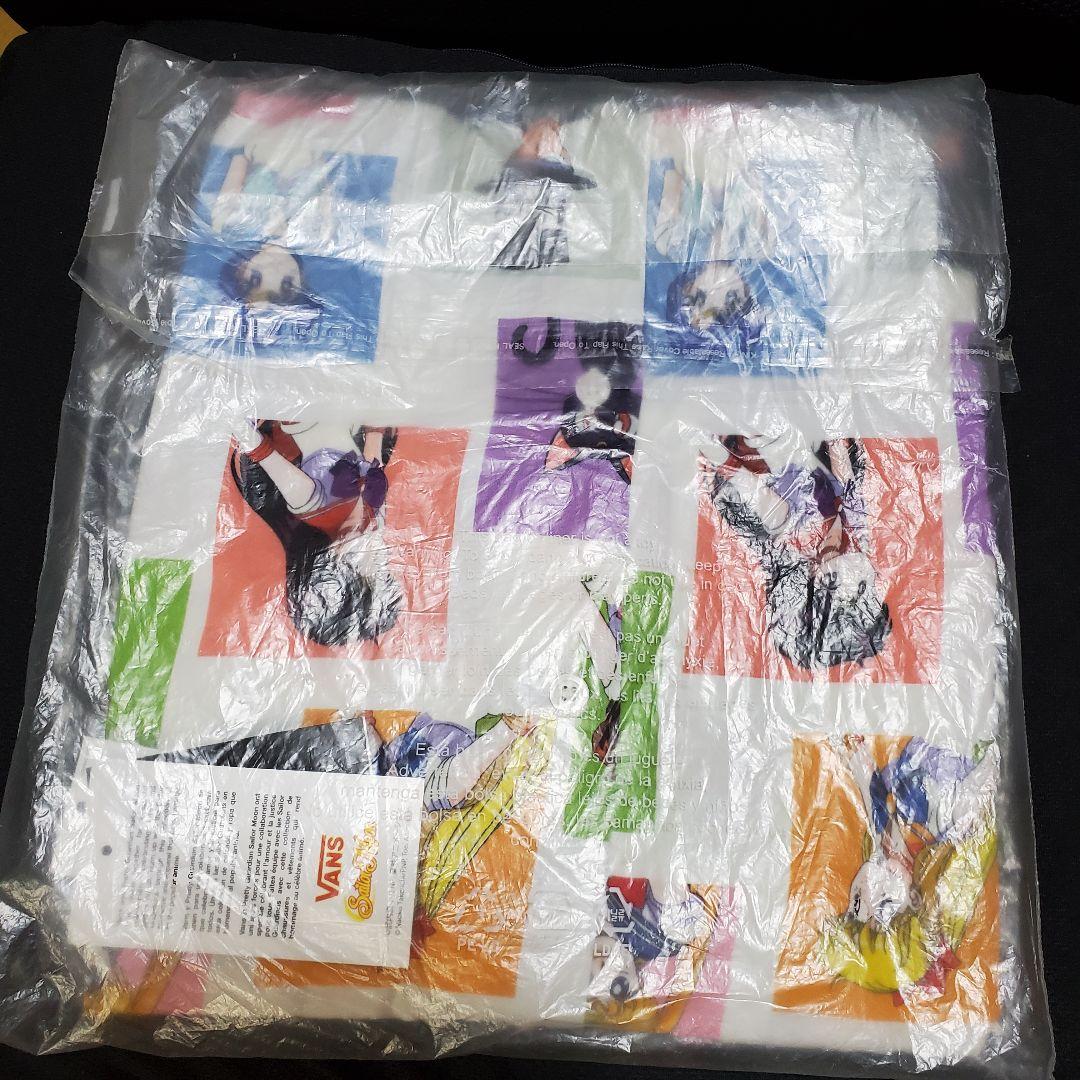 最終価格　セーラームーン　VANS 半袖シャツ Mサイズ