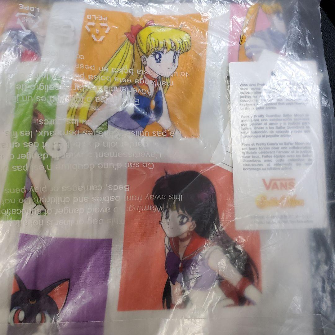 最終価格　セーラームーン　VANS 半袖シャツ Mサイズ