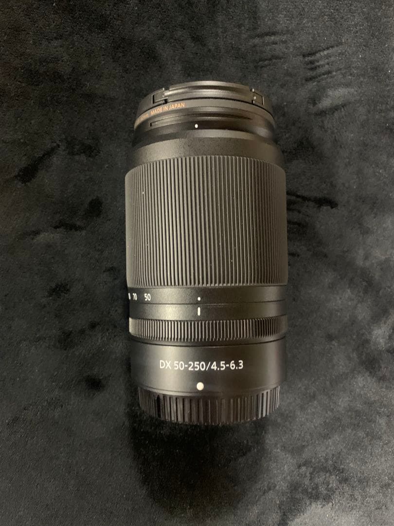 NIKKOR Z DX 50-250mm f/4.5-6.3 VR　良品