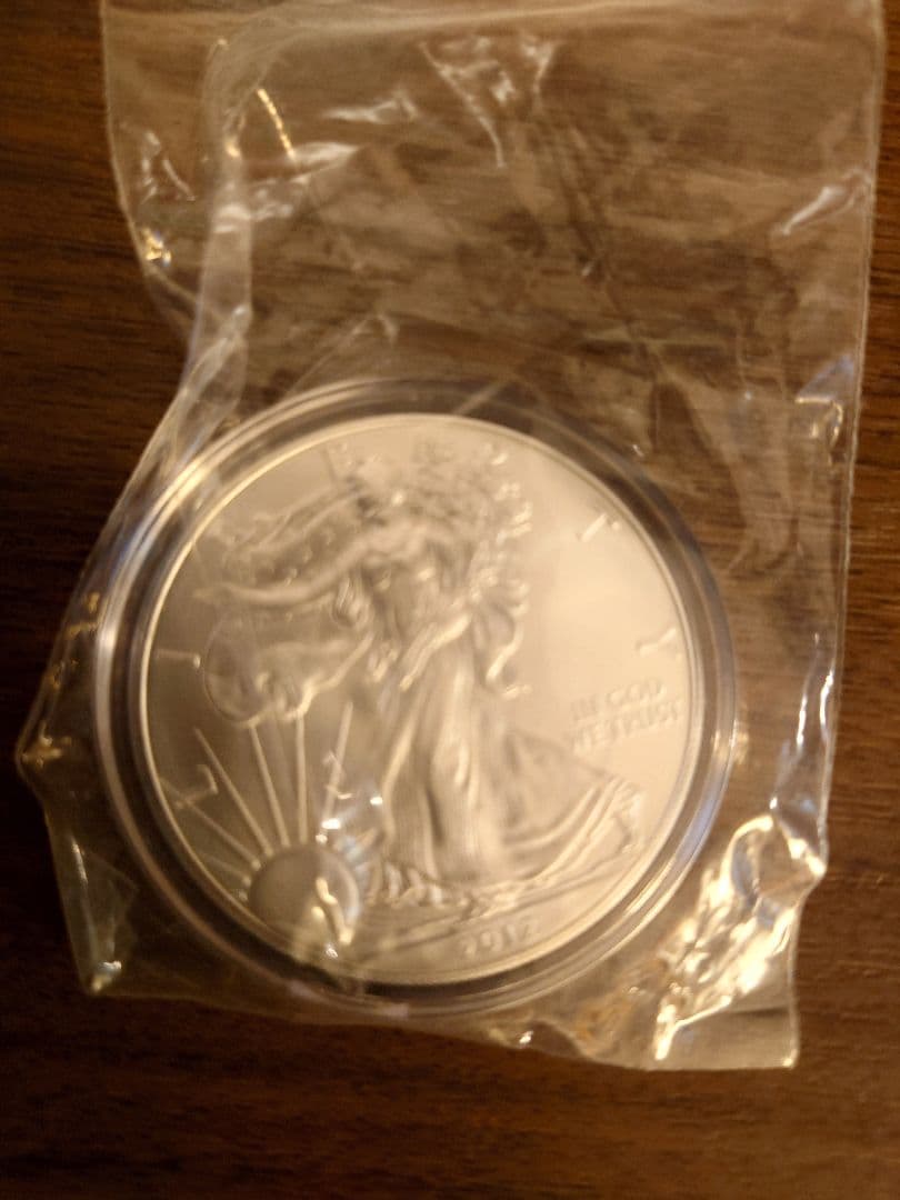 隆*弘様 イーグル銀貨2012年【新品未使用】1オンス