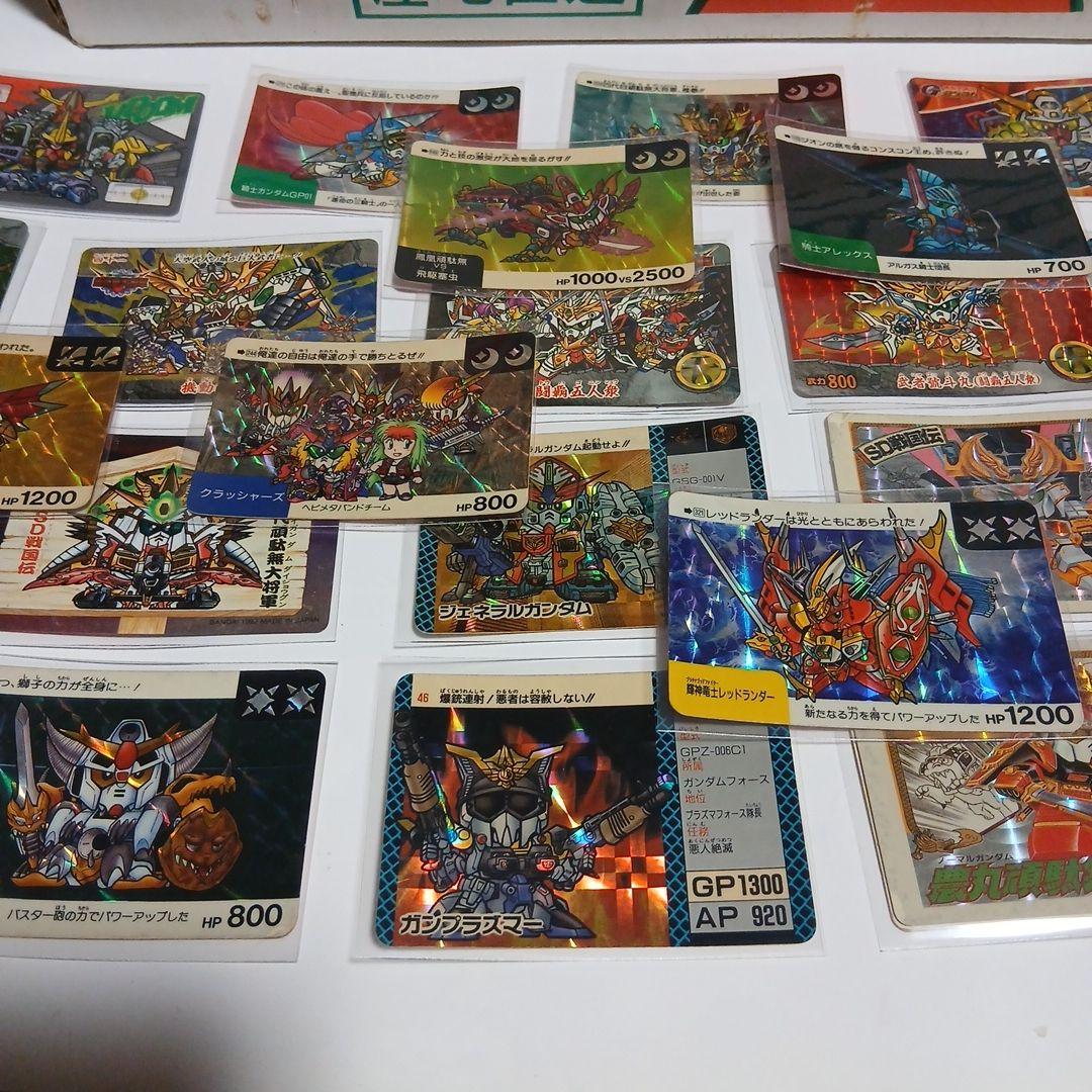 昔のガンダムカードダスセット