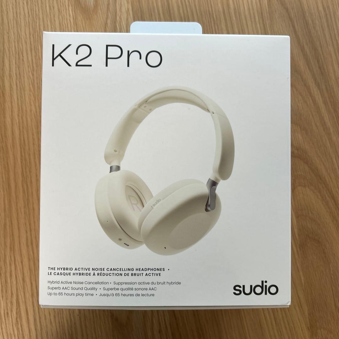 ♪さま専用　sudio K2 Pro ワイヤレスヘッドホン