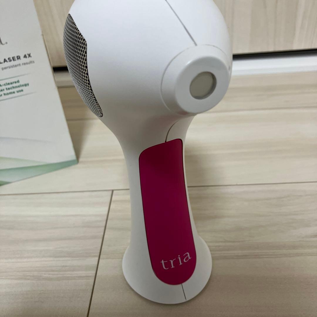 劇*ン様 トリア・パーソナルレーザー脱毛器 4X フューシャピンク カバー割れあ