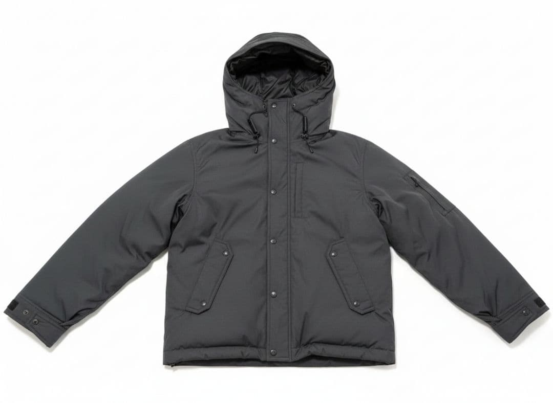 新品THE NORTH FACE PURPLE LABEL ダウン Dグレー　М