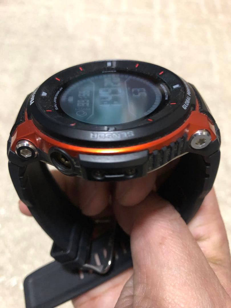 美品 casio PRO TREK smart WSD-F30