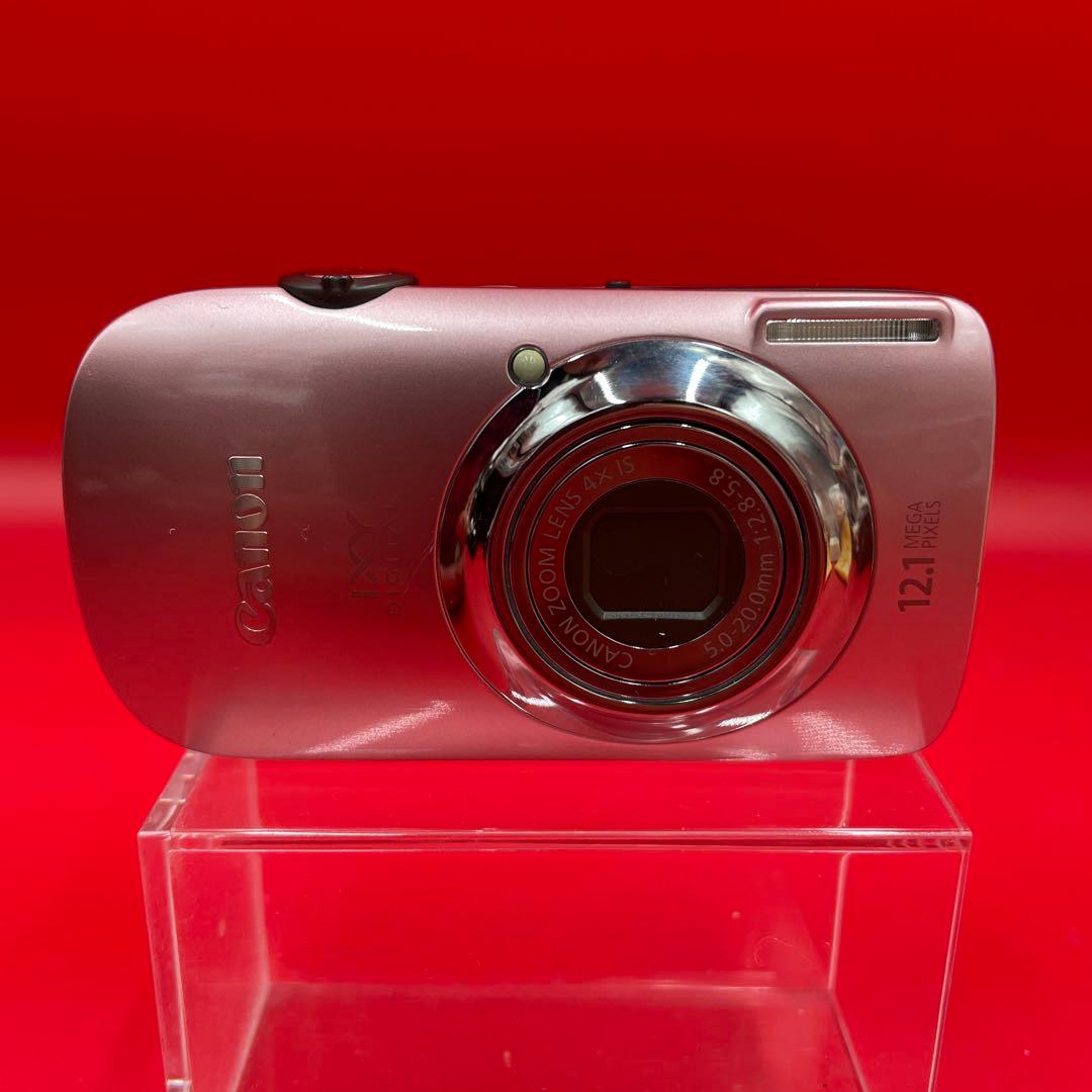 【美品・動作確認済】Canon IXY DIGITAL 510 IS ピンク