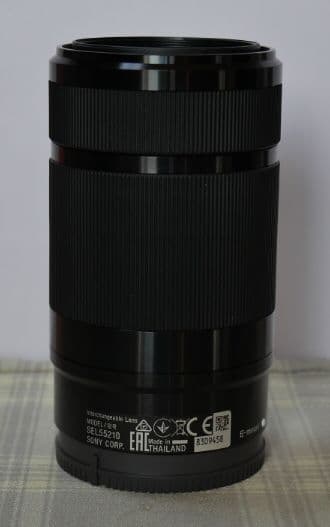 超美品 Sony 55-210mm f4.5-6.3レンズ