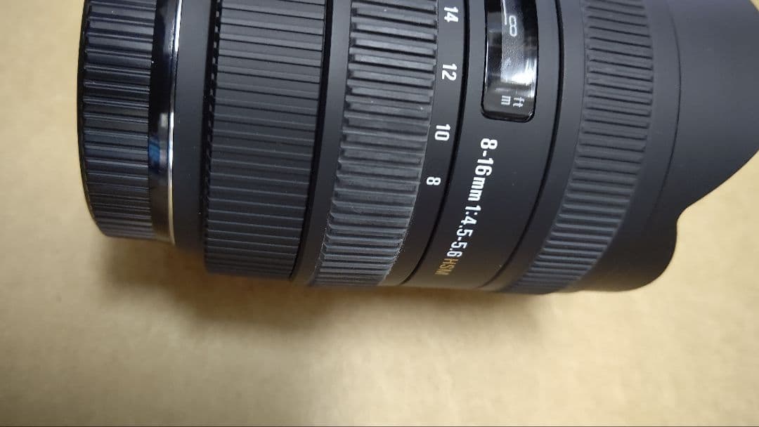 SIGMAレンズ　8-16mm sony Aマウント