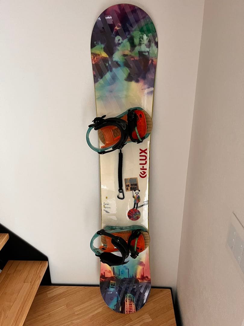 K2スノーボードビンディング + Salomon スノーボード