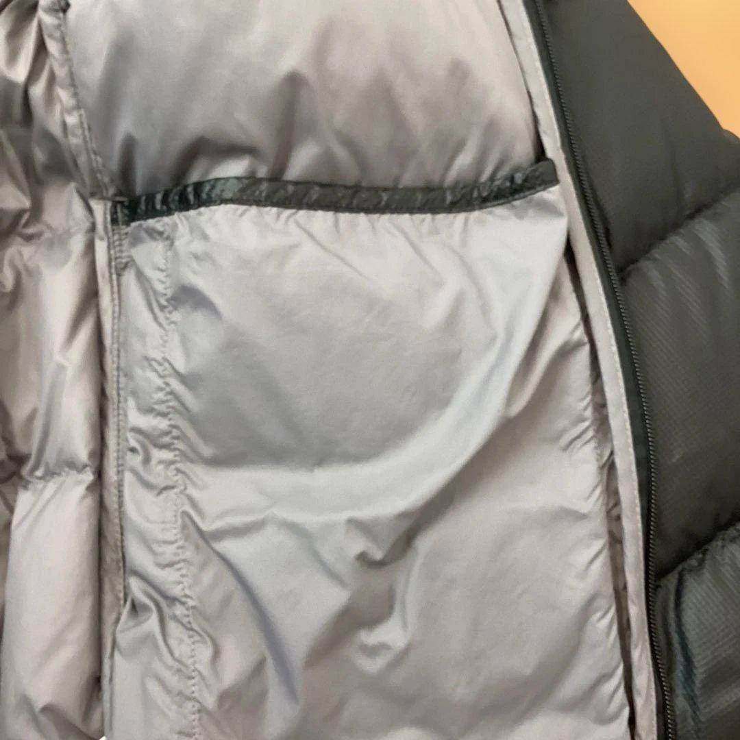 アキさん専用、mont-bell フード付きダウンジャケット 黒 L