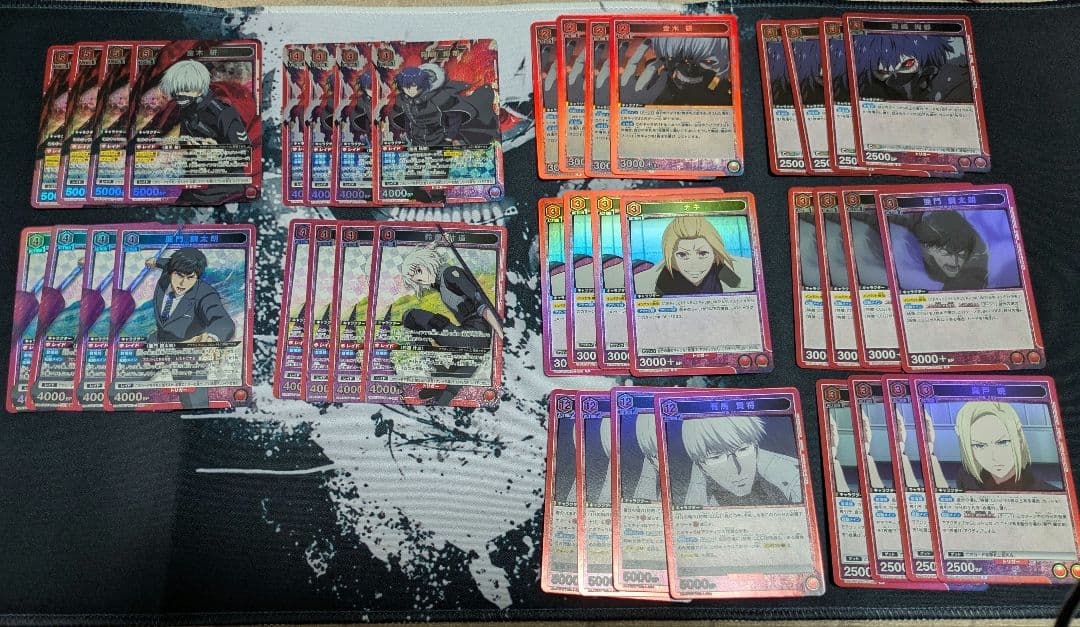 ユニオンアリーナ 東京喰種 赤 SR以下 4コン