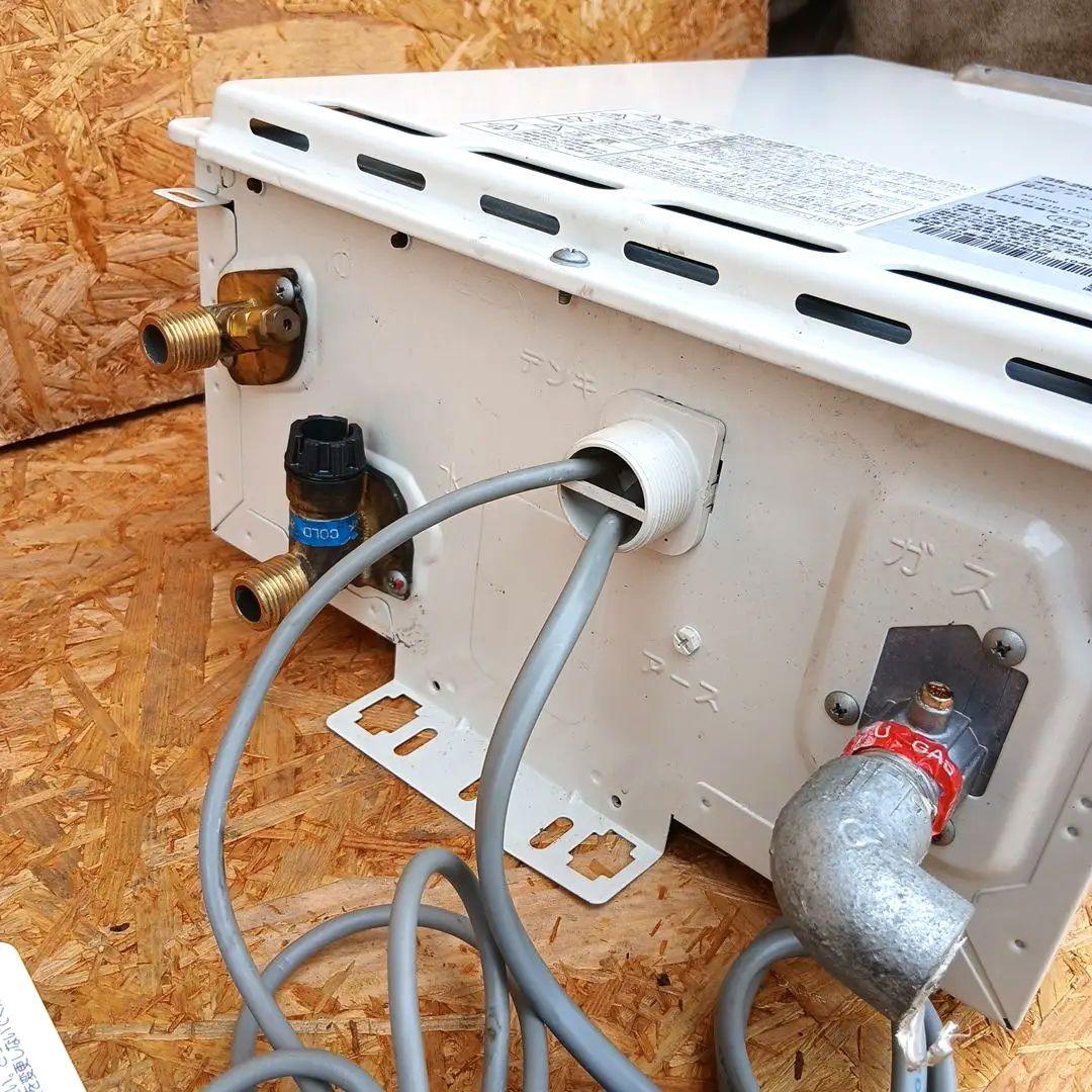 パーパス　ガス給湯器　GS-2002W-1　LPガス用　2023年製