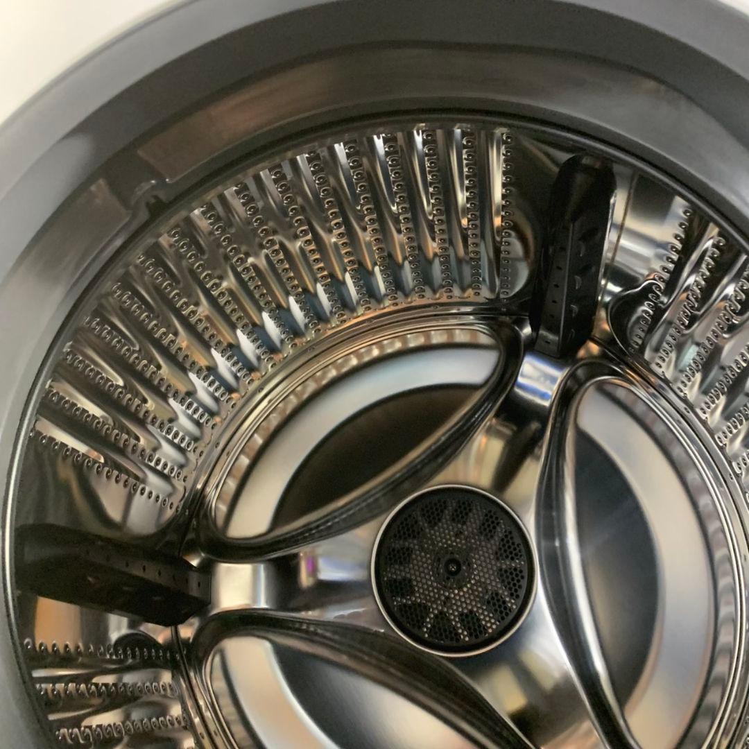 J881 シャープ SHARP 10kg ドラム洗濯機 ※破損箇所有