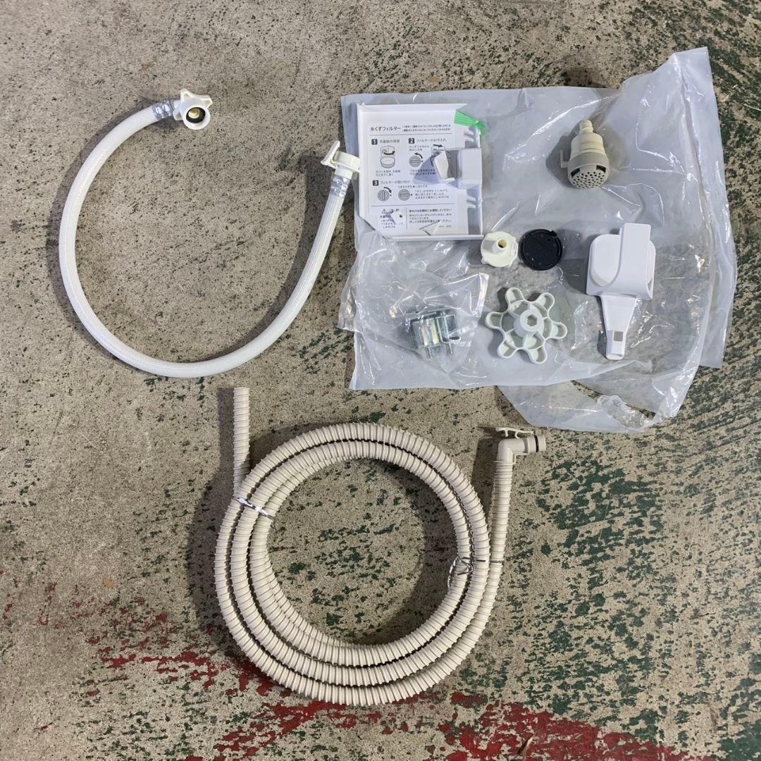 J881 シャープ SHARP 10kg ドラム洗濯機 ※破損箇所有