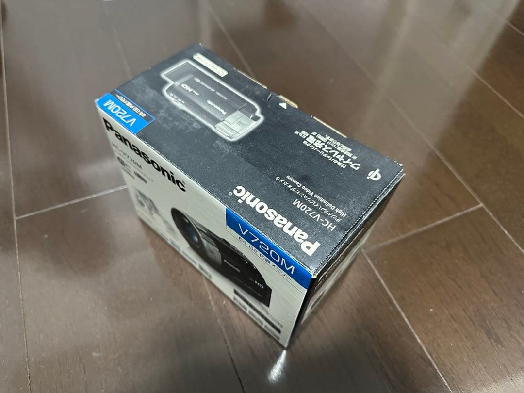 【中古】Panasonic HC-V720M ビデオカメラ 64GB