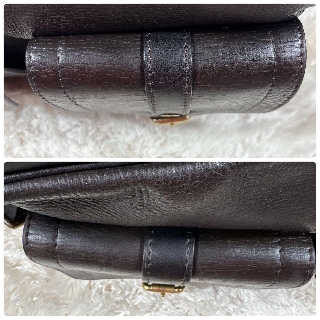 LOUIS VUITTON ルイヴィトン ユタ ウィチタ ショルダーバック 茶色