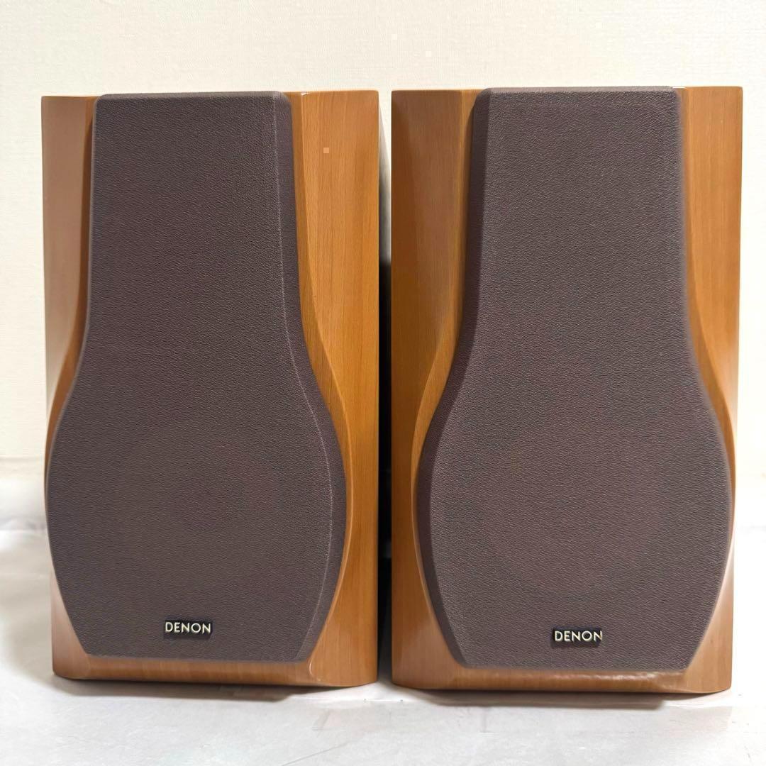DENON デノン SC-201SA 3ウェイ4スピーカー 美品