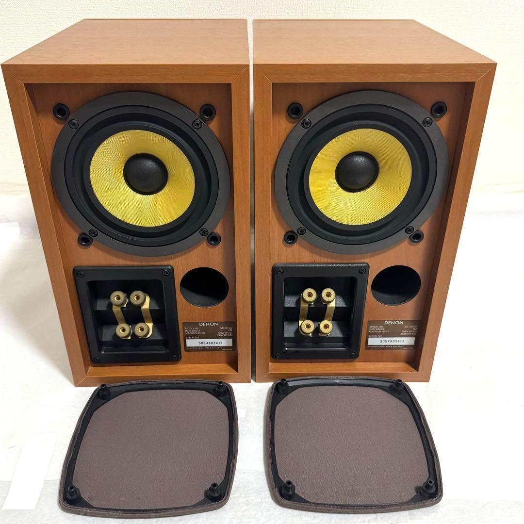 DENON デノン SC-201SA 3ウェイ4スピーカー 美品