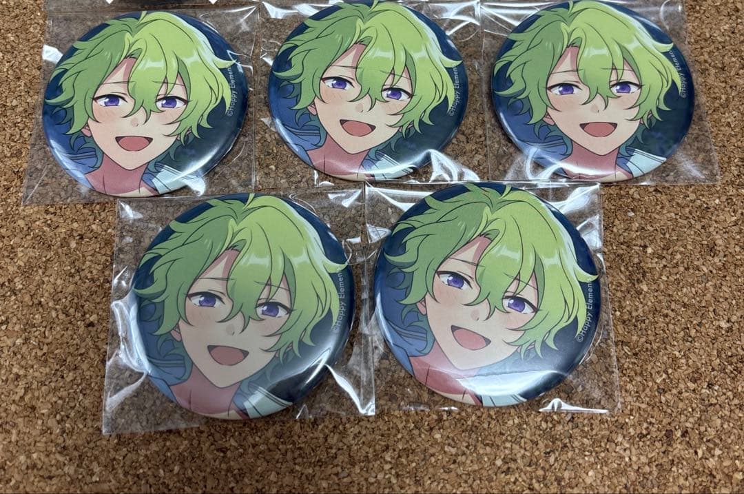 あんスタ コレクション缶バッジ 2025 巴日和 5点