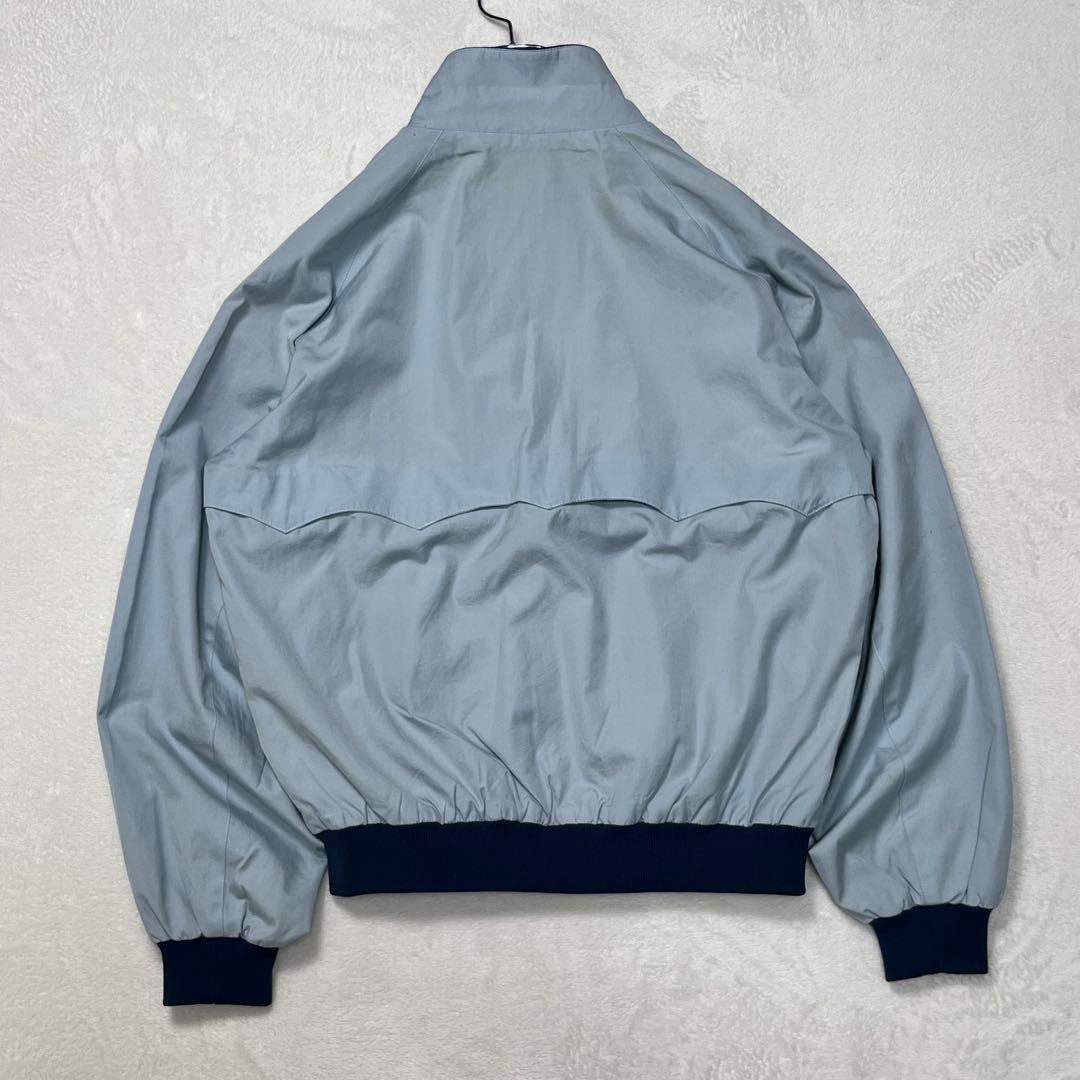 バラクータG9 ハミルトンジャケット 英国製 42 スウィングトップ 水色