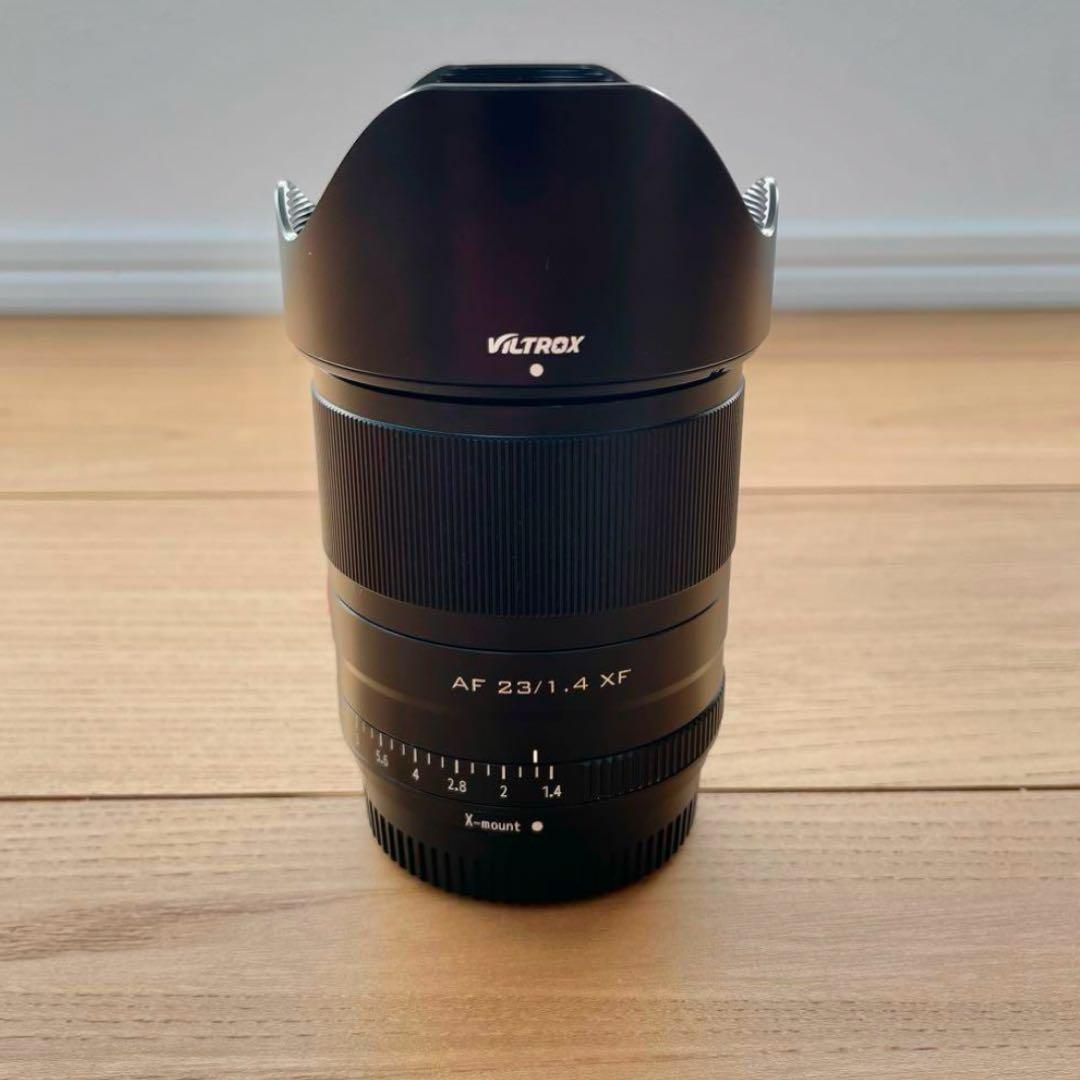 Viltrox 23mm F1.4 Xマウント