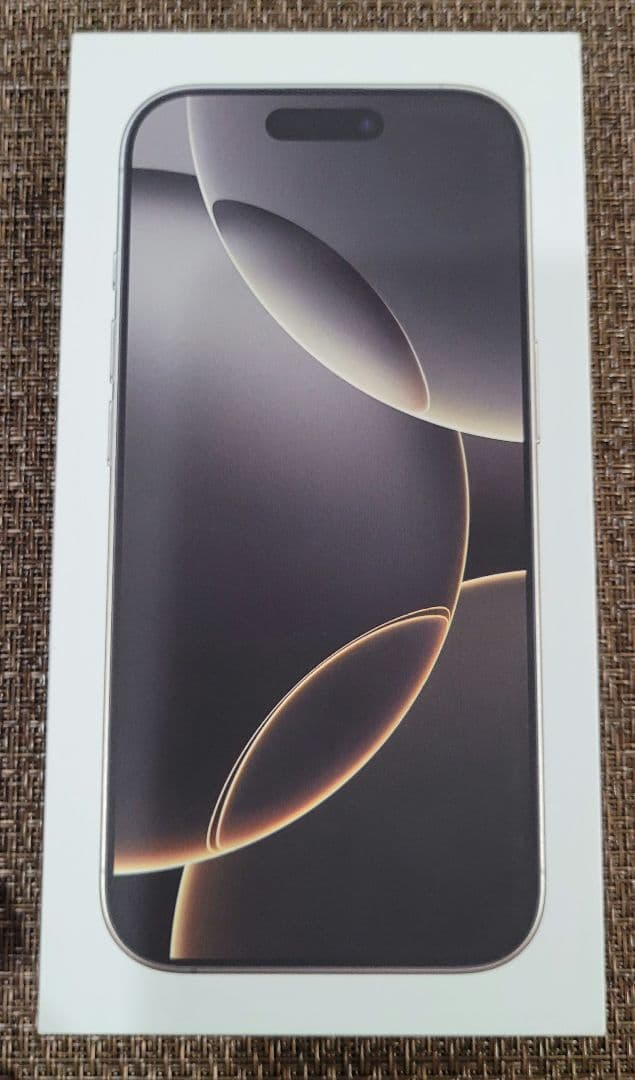 新品開封品❗Apple iPhone 16 pro 256gb sim フリー