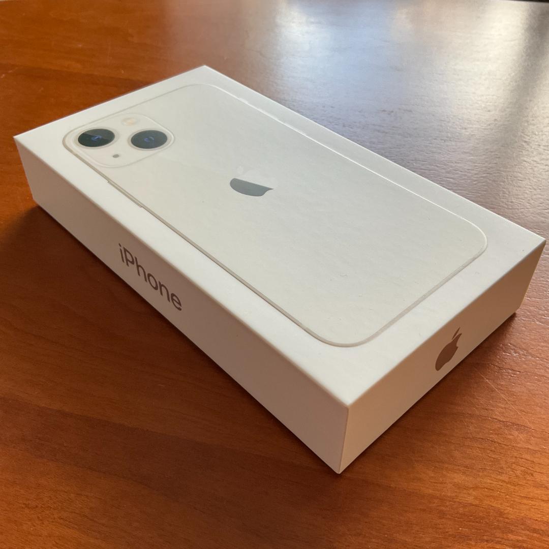 Apple iPhone 13 mini 128GB スターライト 本体　箱あり