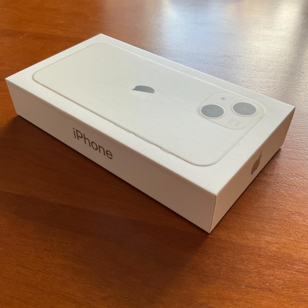 Apple iPhone 13 mini 128GB スターライト 本体　箱あり