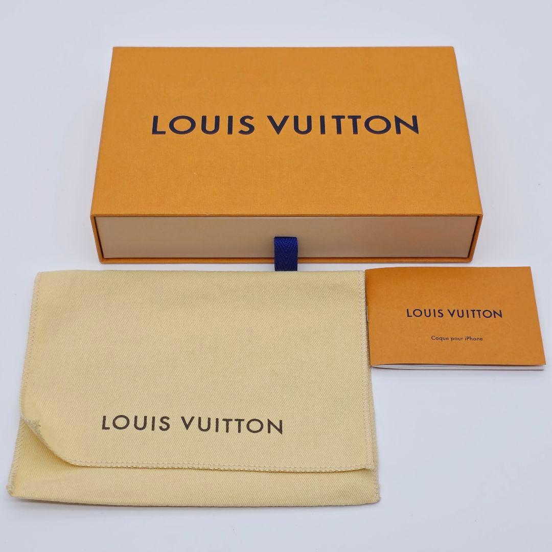 ✨美品✨ルイヴィトン iPhone13Proケース クッサン モノグラム レザー