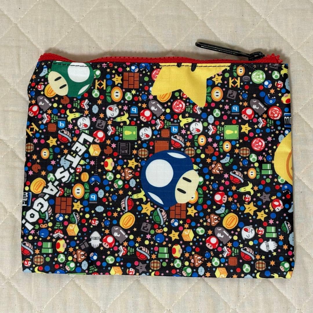 レスポートサック　スーパーマリオ　パワーアップブースト ボストンバッグ