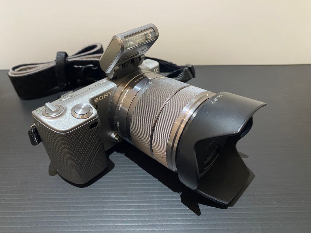 SONY NEX-5R 16-50mm バッテリー2個付