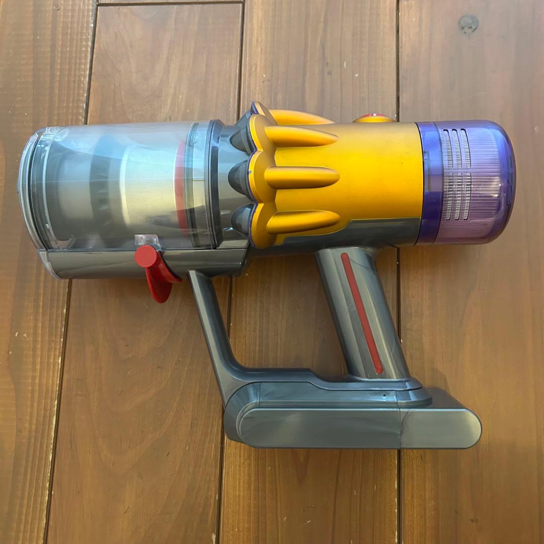Dyson v12 detect slim クリーニング済☆純正スタンド付