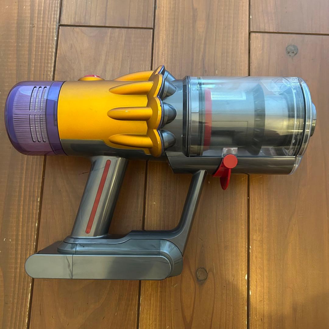 Dyson v12 detect slim クリーニング済☆純正スタンド付